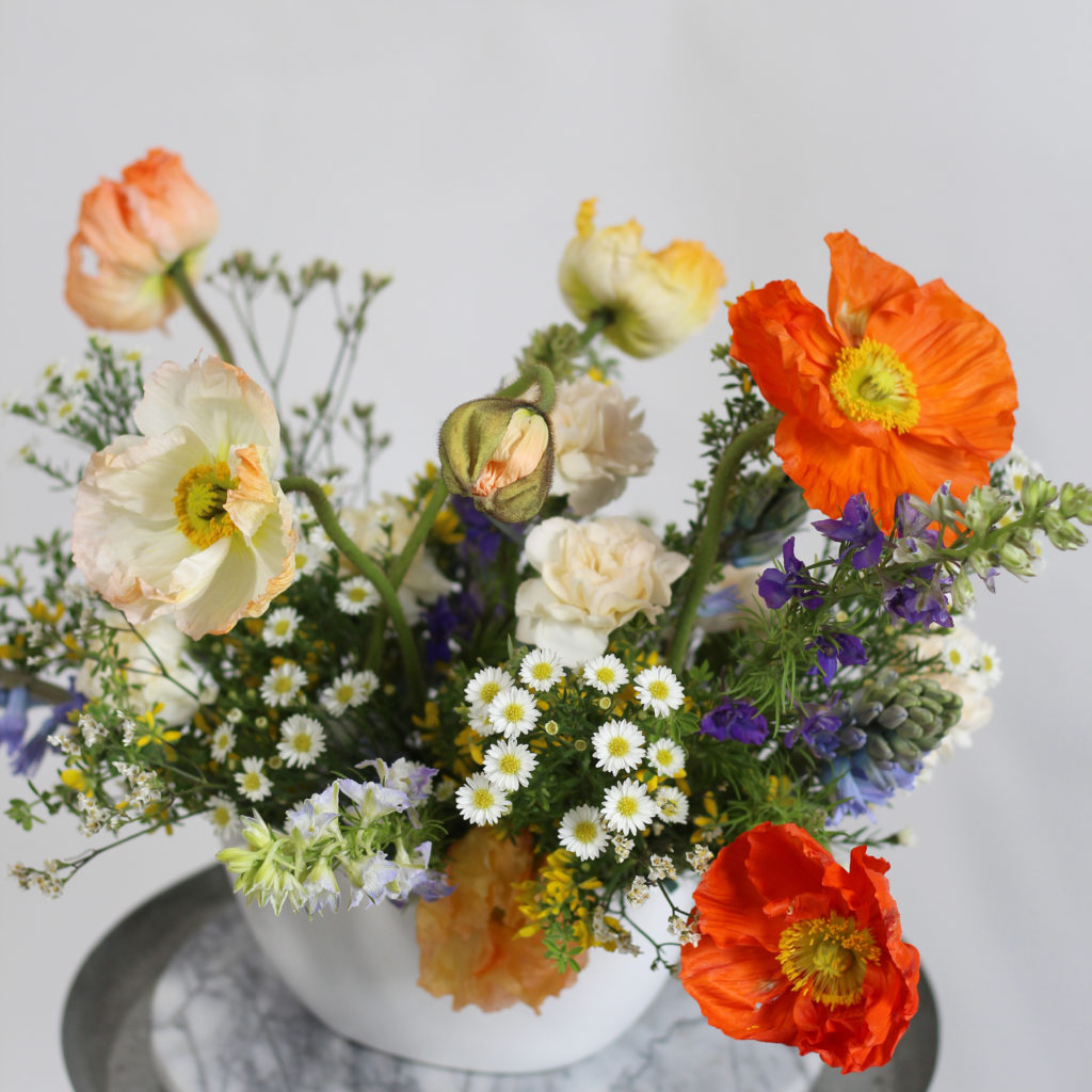 booking your florist for your michigan wedding